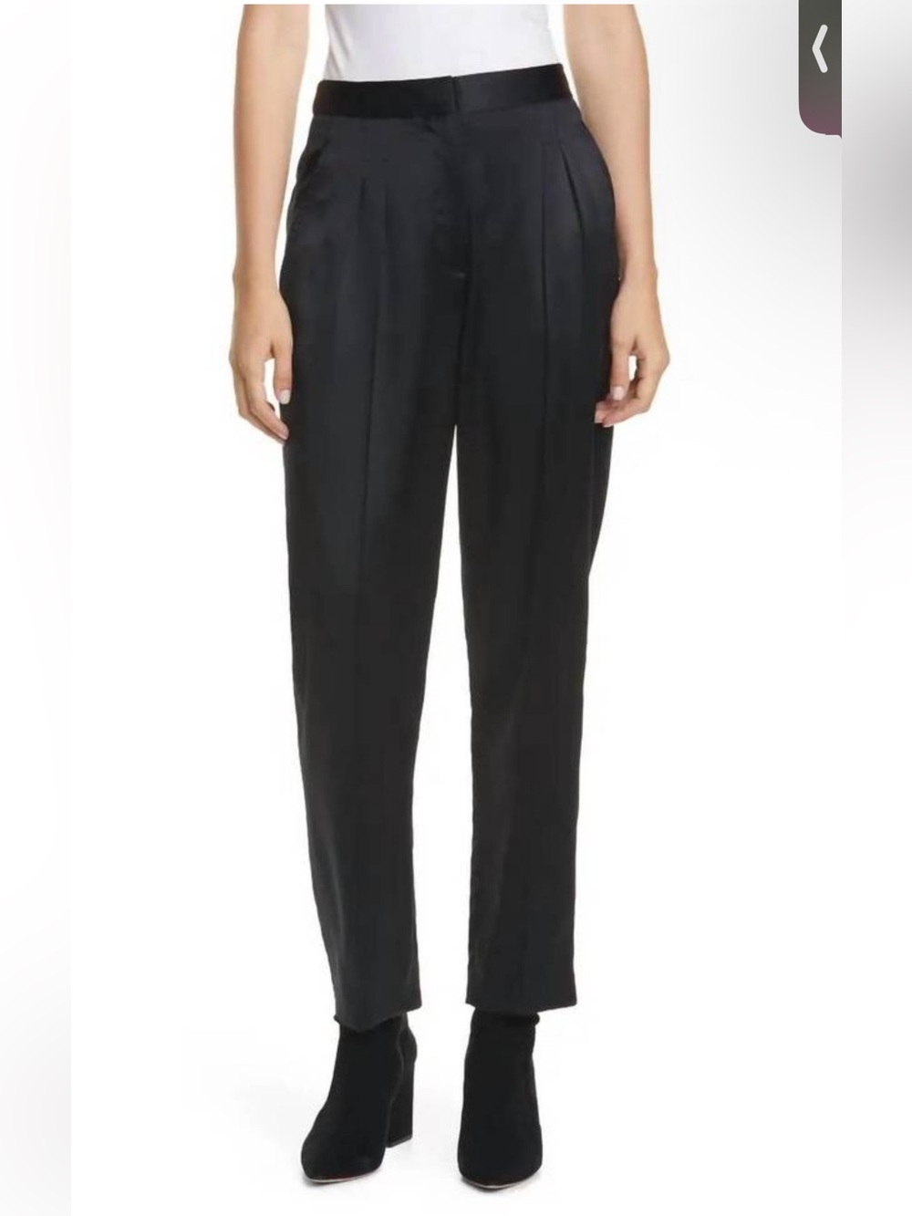 Nili Lotan Wool/Elastane Lia Pants
